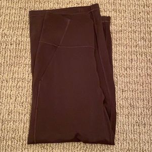 LULULEMON ALIGN WIDE LEG CROP 23”